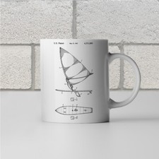 Tazza brevetto tavola windsurf