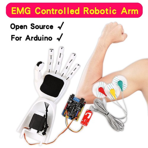 Braccio robotico controllato