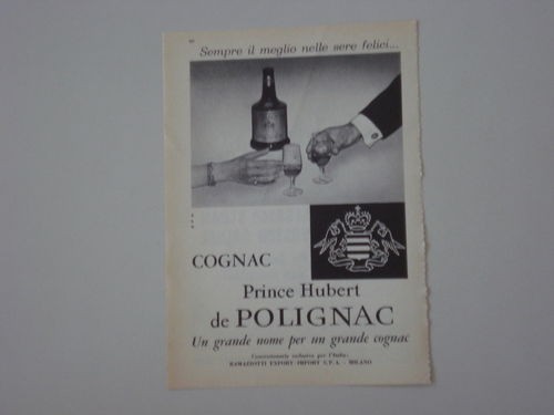 Advertising pubblicità 1960 - advertising,