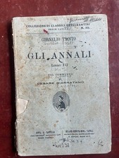 Cornelio Tacito – Gli Annali