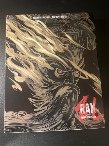 Ran steelbook uhd - steelbook, (4k