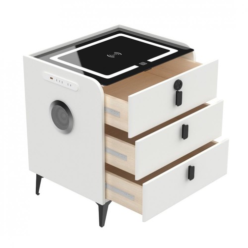 Comodino smart con blocco - con,