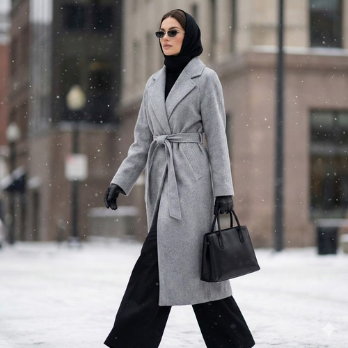 Zara cappotto donna - cappotto, midi
