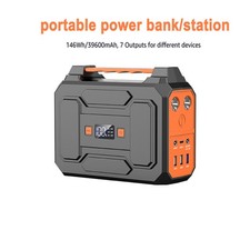 Portable Power Bank AC DC