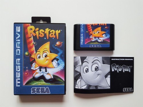 Sega megadrive ristar - megadrive, pal