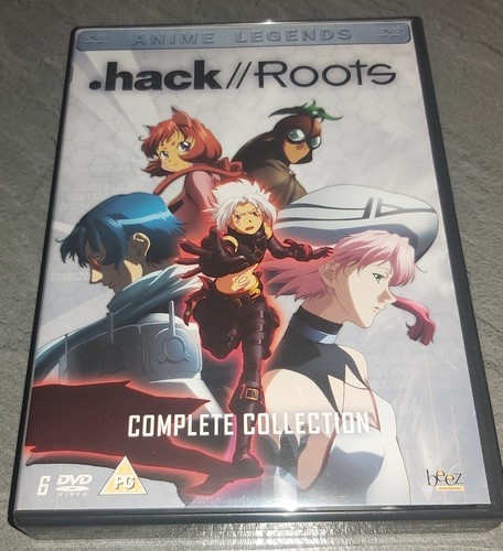 Hack roots dvd collezione - 6,