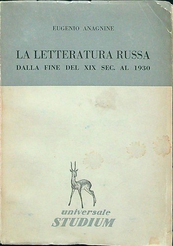 Letteratura russa anagnine - la,