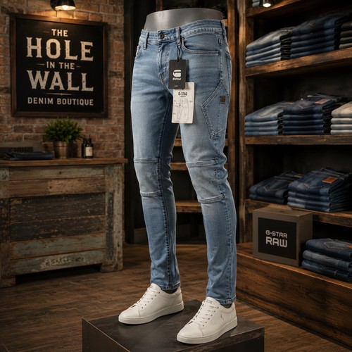 Jeans slim star raw - g-star, d-staq