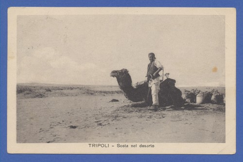 Storia postale libia 1917 - postale,