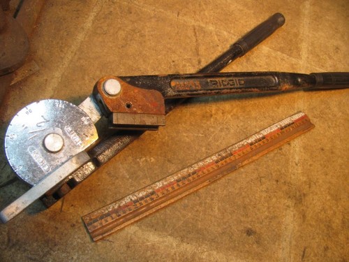 Curvatubi raggio ridgid 408 - ridgid,