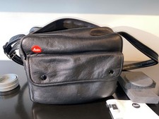 Borsa a tracolla Leica Leitz Kombi 14805 pelle nera