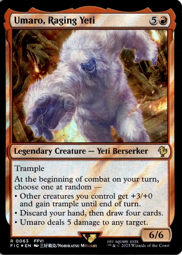 Mtg fic surge - mtg,
