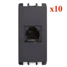 x 10 Pezzi URMET Simon Nea