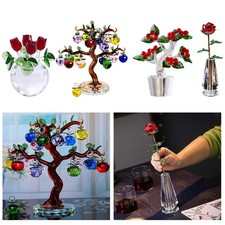 Fleur Décor Cristal Rose