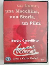 Enzo Ferrari Il Film Dvd Raro Fuori Catalogo 