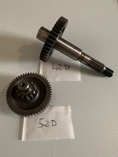 Ingranaggi rapporti ruota posteriore carter Minarelli oriz/vert 50cc originali