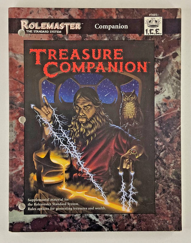 Rolemaster the standard system - rolemaster,