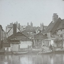 Antique Magic Lantern Slide
