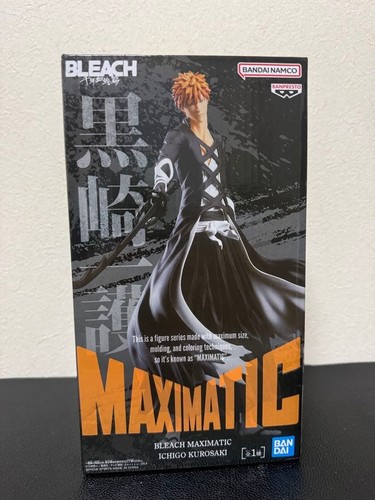 Figurina bleach maximatic - figurina,