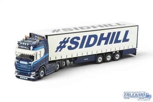 Tekno sid hill scania ngr - hill,