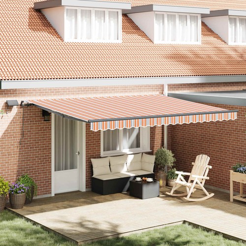 Tenda sole retrattile con - sole,