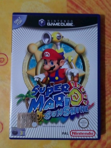 Super mario sunshine - mario,