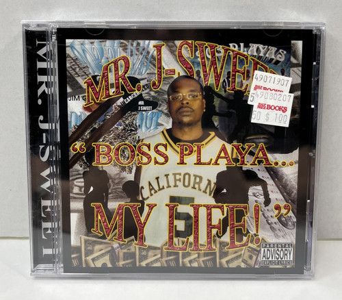 Sweet boss playa my - j-sweet, playa...my