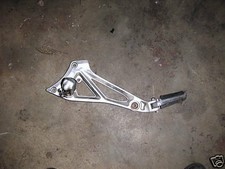 Suzuki GSX 550 poggiapiedi