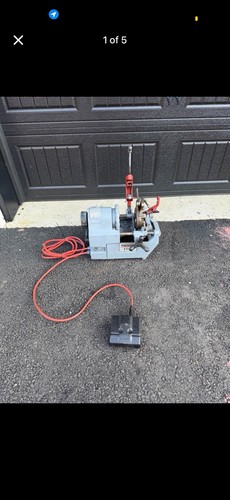 Ridgid filettatrice per tubi - per,