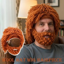 Cappello-Parrucca a Maglia