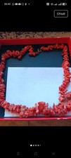 Collana corallo rosso gr. 110