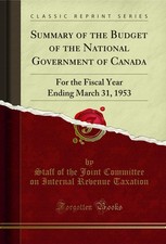 Summary of the Budget of the