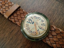 pop swatch Leather
