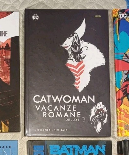 Catwoman vacanze romane