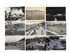 Cartoline d'epoca in bianco e