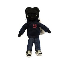 ZAP CAT Mascotte Ray