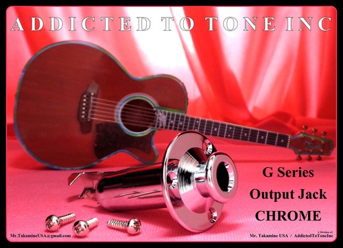 Takamine serie uscita jack - serie, g