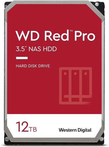 Western digital red pro - digital, 12