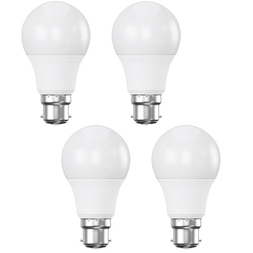 Confezione lampadine led b22 - 4,