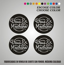 4 x Sticker Vinilo  DEUS EX