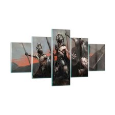 Quadro su Vetro 125x70cm