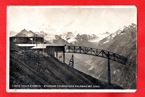 Cogne miniera stazione - -, miniera-