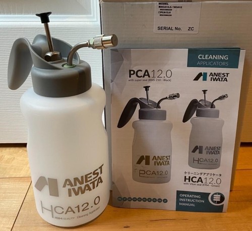 Anest iwata cleaning - gun, hca12