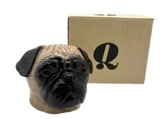 Quail Ceramics Pug Face Egg