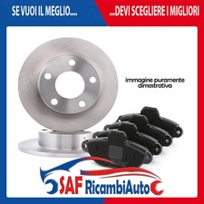 Kit Dischi Freno Pastiglie