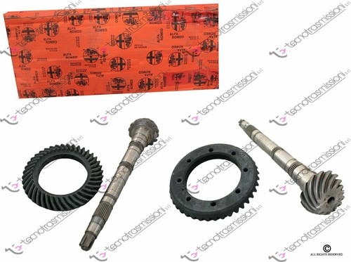 Coppia conica alfa romeo - conica,
