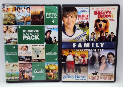 Movie adventure pack 4 - movie,