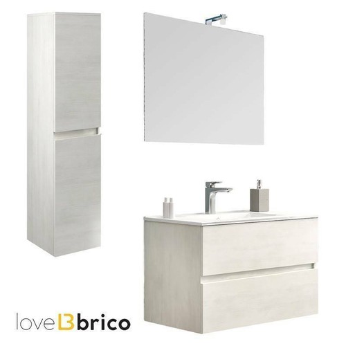 Mobile bagno sospeso con - mobile,