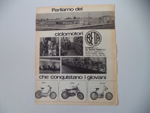 Advertising pubblicità 1970 - advertising,