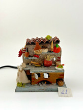 Accessorio per presepe - Scena Cucina con Fiamma